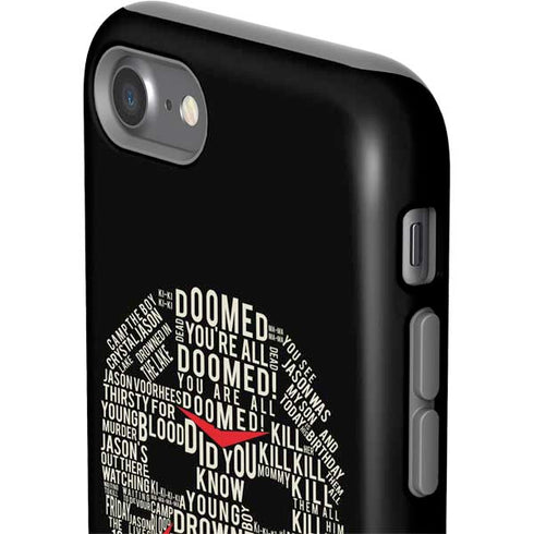 Warner Bros Friday the 13th Doomed iPhone SE (2nd & 3rd Gen) Pro Case