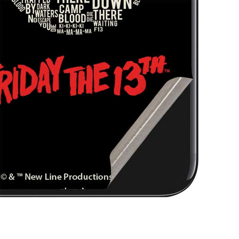 Warner Bros Friday the 13th Doomed iPhone SE (2nd & 3rd Gen) Skin