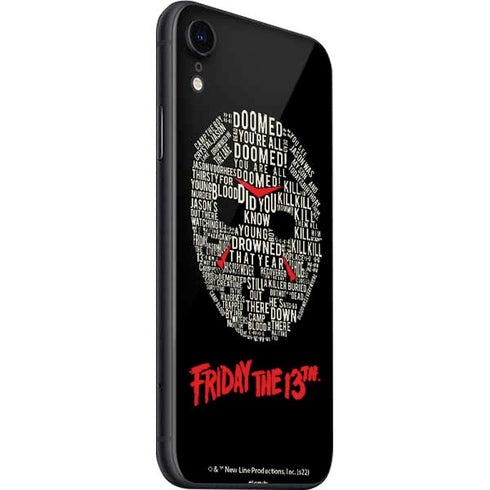 Warner Bros Friday the 13th Doomed iPhone SE (2nd & 3rd Gen) Skin