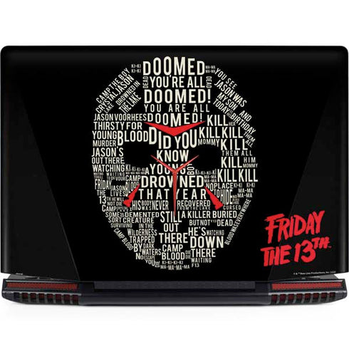 Warner Bros Friday the 13th Doomed Legion Y720 Skin