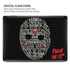 Warner Bros Friday the 13th Doomed MacBook Air 15in (2023-2025) Case plus Skin