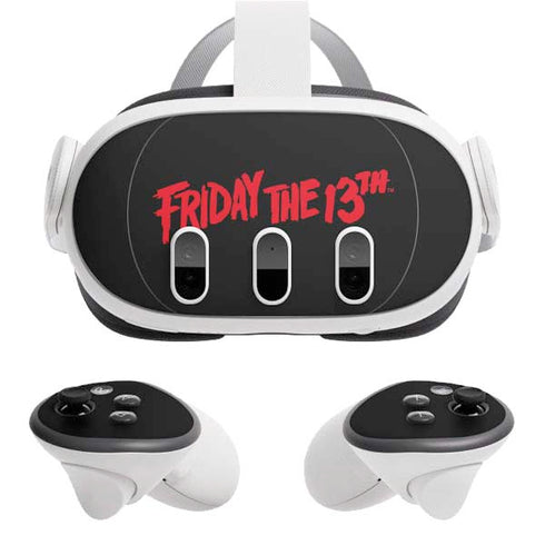 Warner Bros Friday the 13th Doomed Meta Quest 3 Skin