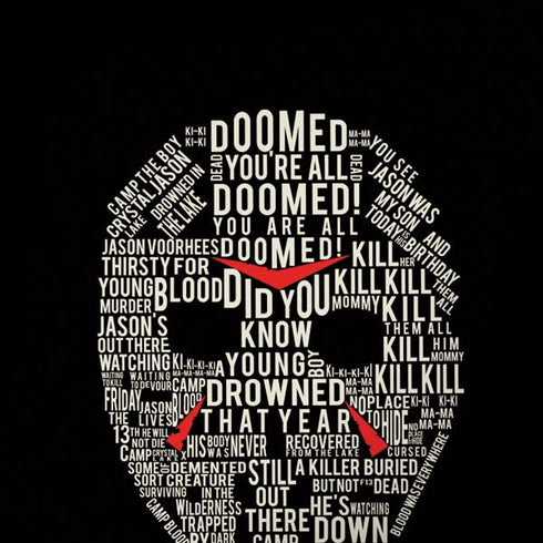 Warner Bros Friday the 13th Doomed Moto G6 Skin