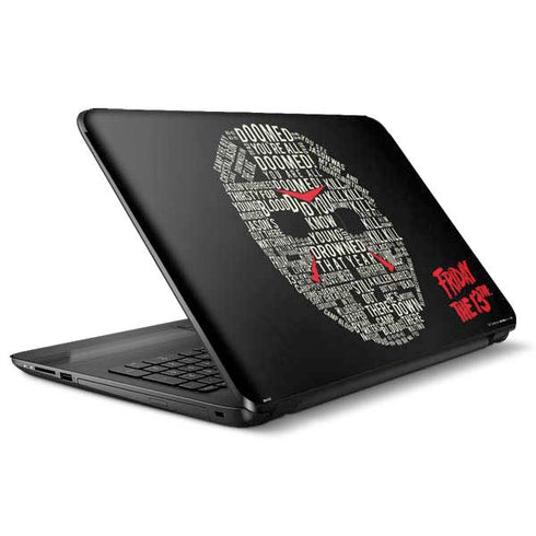 Warner Bros Friday the 13th Doomed HP Notebook Skin