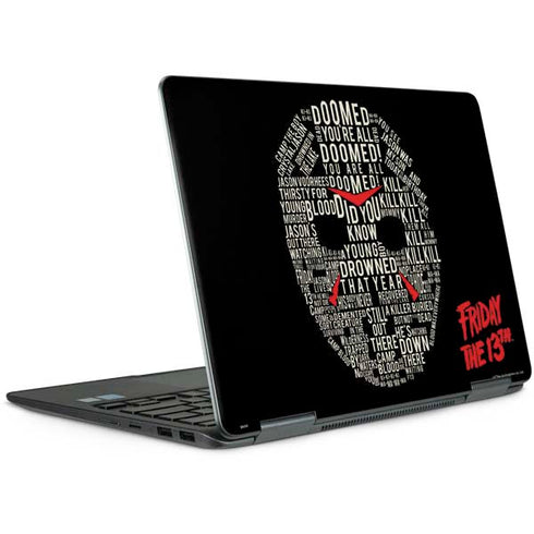 Warner Bros Friday the 13th Doomed Notebook 9 Pro 13in (2017) Skin