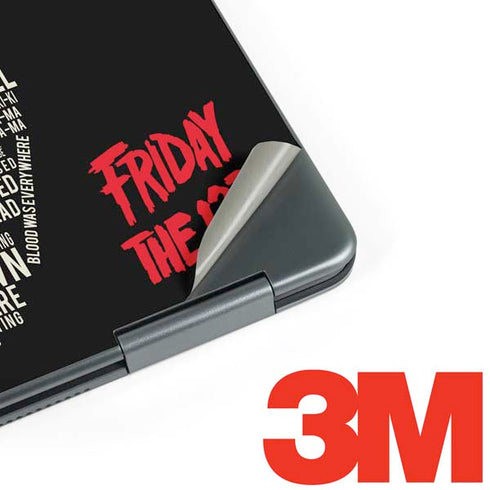 Warner Bros Friday the 13th Doomed Notebook 9 Pro 13in (2017) Skin