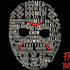 Warner Bros Friday the 13th Doomed Notebook 9 Pro 13in (2017) Skin