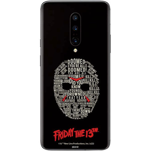 Warner Bros Friday the 13th Doomed OnePlus 7 Pro Skin