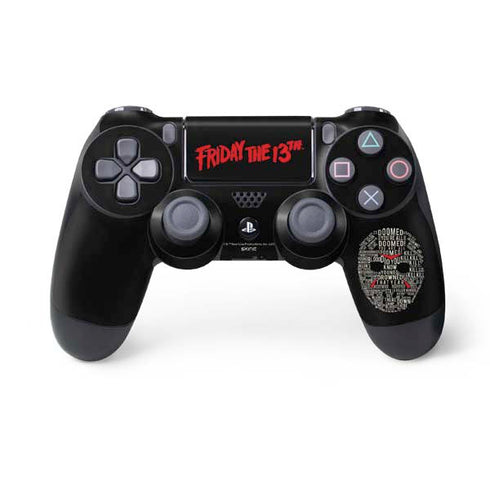 Warner Bros Friday the 13th Doomed PS4 Controller Skin