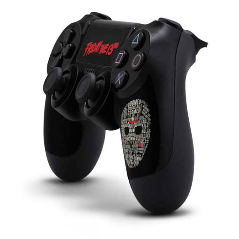 Warner Bros Friday the 13th Doomed PS4 Controller Skin