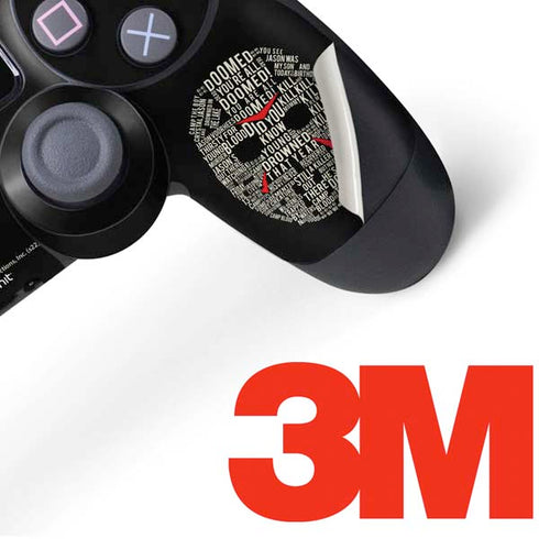 Warner Bros Friday the 13th Doomed PS4 Controller Skin