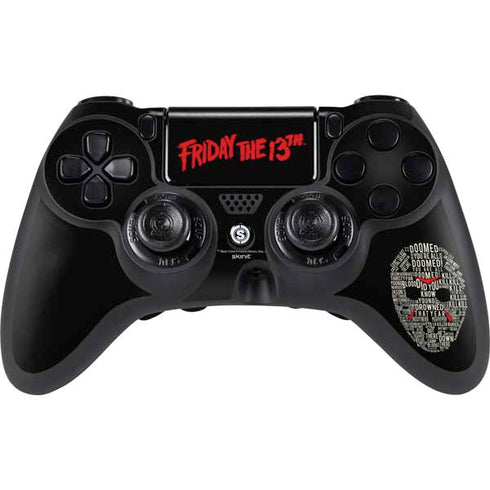 Warner Bros Friday the 13th Doomed PS4/PC SCUF Impact Controller Skin