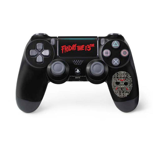 Warner Bros Friday the 13th Doomed PS4 Pro/Slim Controller Skin