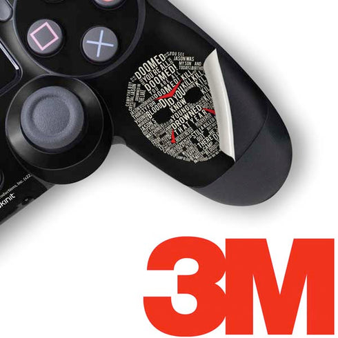 Warner Bros Friday the 13th Doomed PS4 Pro/Slim Controller Skin