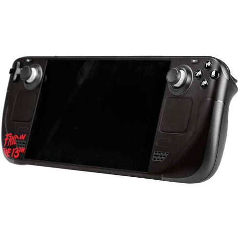 Warner Bros Friday the 13th Doomed Steam Deck Handheld Gaming Computer Skin