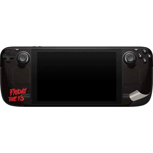 Warner Bros Friday the 13th Doomed Steam Deck Handheld Gaming Computer Skin