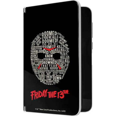 Warner Bros Friday the 13th Doomed Surface Duo Skin
