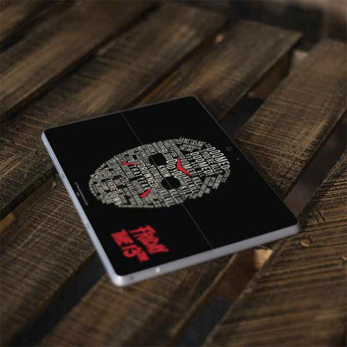 Warner Bros Friday the 13th Doomed Surface Go Skin