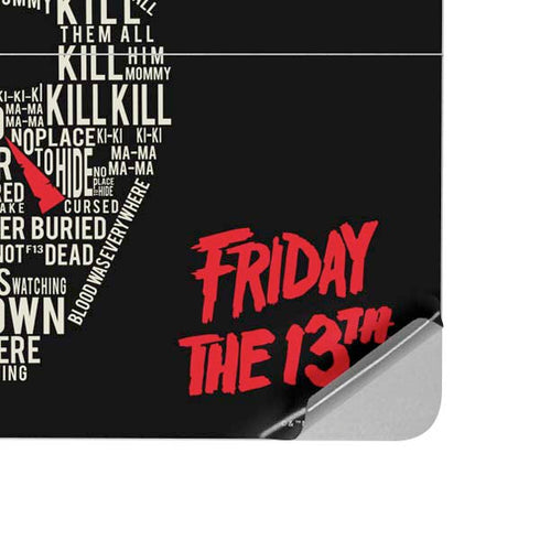 Warner Bros Friday the 13th Doomed Surface Laptop Studio Skin