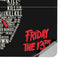 Warner Bros Friday the 13th Doomed Surface Laptop Studio Skin