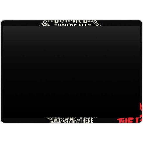 Warner Bros Friday the 13th Doomed Surface Pro 9 Skin