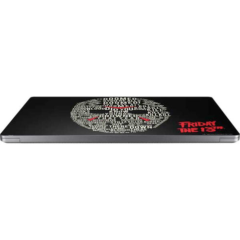 Warner Bros Friday the 13th Doomed Universal Laptop 12in (9.8 x 6.8in) Skin