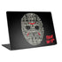 Warner Bros Friday the 13th Doomed Universal Laptop 16.6in (13.4 x 9.7in) Skin