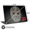 Warner Bros Friday the 13th Doomed Universal Laptop 18in (14.6 x 10.6in) Skin