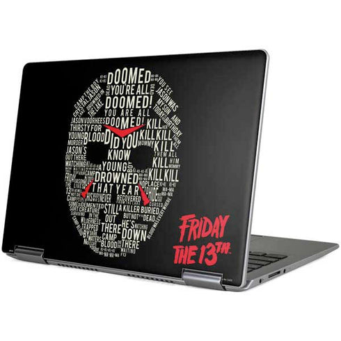 Warner Bros Friday the 13th Doomed Yoga 710 14in Skin