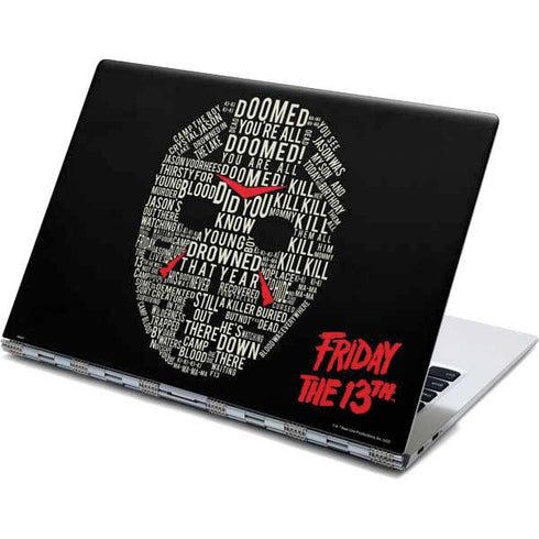 Warner Bros Friday the 13th Doomed Yoga 910 2-in-1 14in Touch-Screen Skin