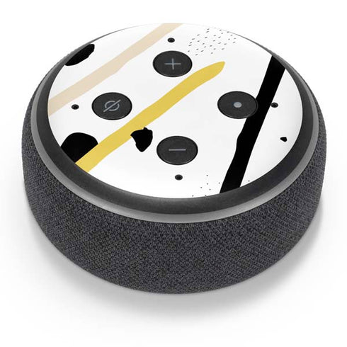 Dots and Dashes Amazon Echo Dot Skin