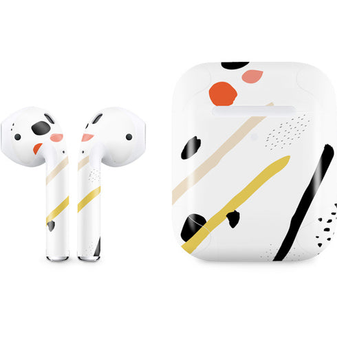 Dots and Dashes Apple AirPods 2 Skin
