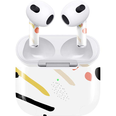 Dots and Dashes Apple AirPods (3rd Gen 2021) Skin