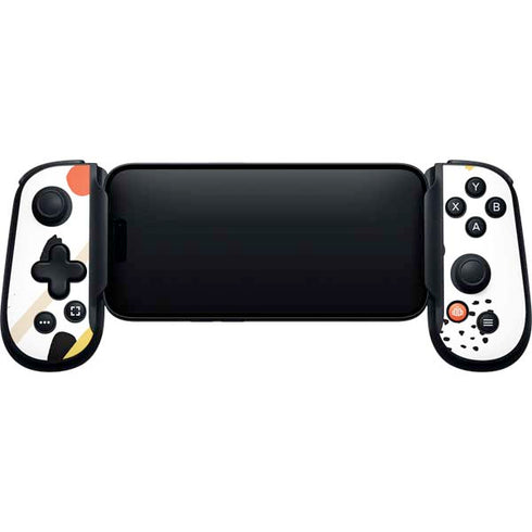 Dots and Dashes Backbone One for iPhone Game Controller Skin