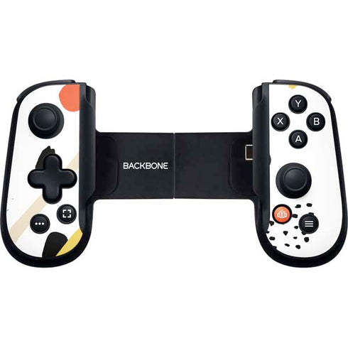 Dots and Dashes Backbone One for iPhone Game Controller Skin