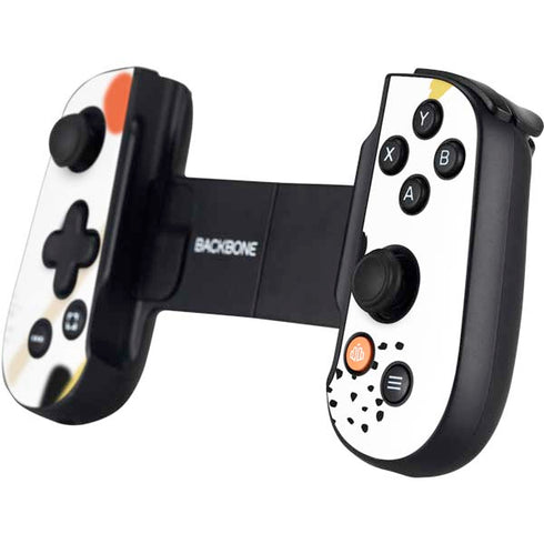 Dots and Dashes Backbone One for iPhone Game Controller Skin