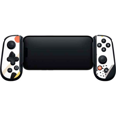 Dots and Dashes Backbone One for iPhone Game Controller Skin