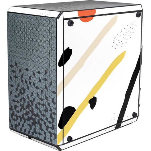 Dots and Dashes Cooler Master MasterBox Q300L Mini Tower Skin