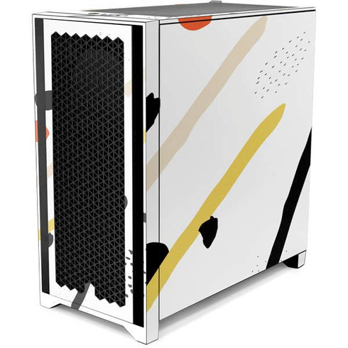 Dots and Dashes Corsair 4000D Tempered Glass Mid-Tower ATX Case Skin