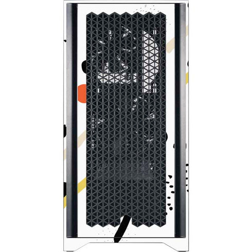 Dots and Dashes Corsair 4000D Tempered Glass Mid-Tower ATX Case Skin