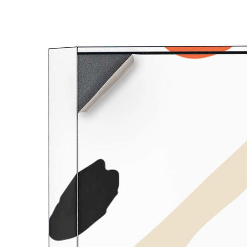 Dots and Dashes Corsair 4000D Tempered Glass Mid-Tower ATX Case Skin