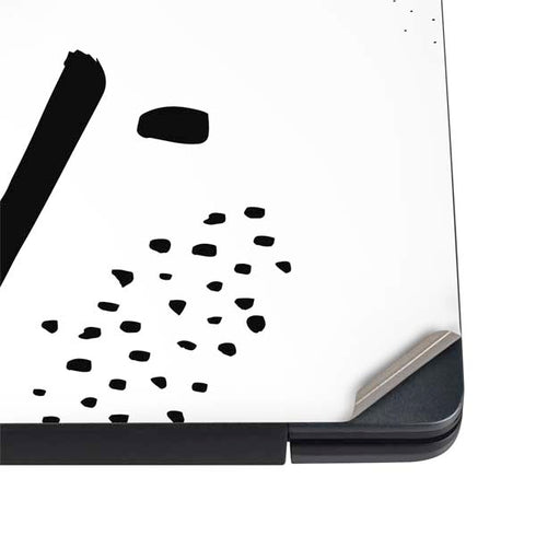 Dots and Dashes Dell Vostro Skin