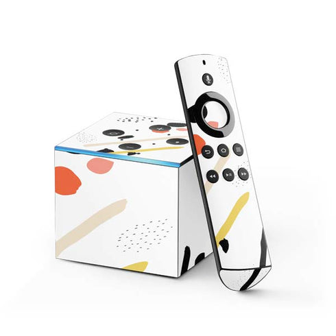 Dots and Dashes Fire TV Cube Skin