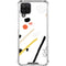 Dots and Dashes Galaxy A12 Clear Case