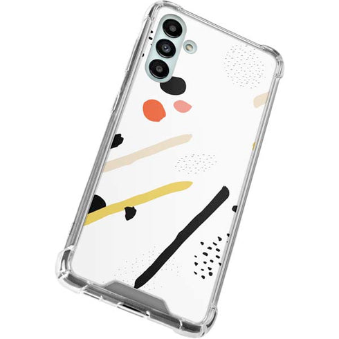 Dots and Dashes Galaxy A13 5G Clear Case