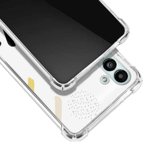 Dots and Dashes Galaxy A13 5G Clear Case