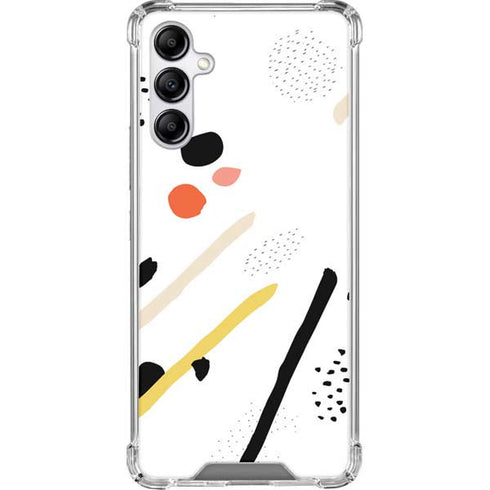 Dots and Dashes Galaxy A14 5G Clear Case