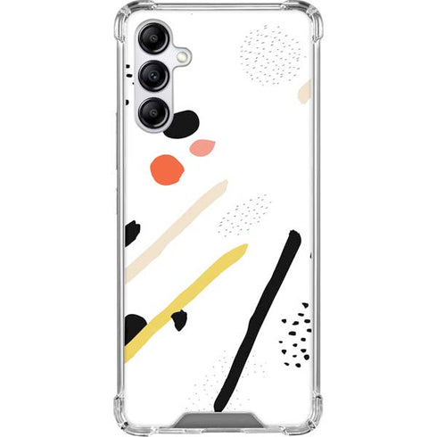 Dots and Dashes Galaxy A15 5G Clear Case