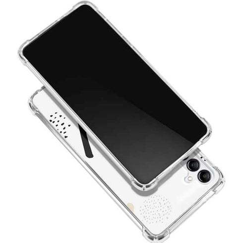 Dots and Dashes Galaxy A15 5G Clear Case