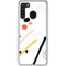 Dots and Dashes Galaxy A21 Clear Case